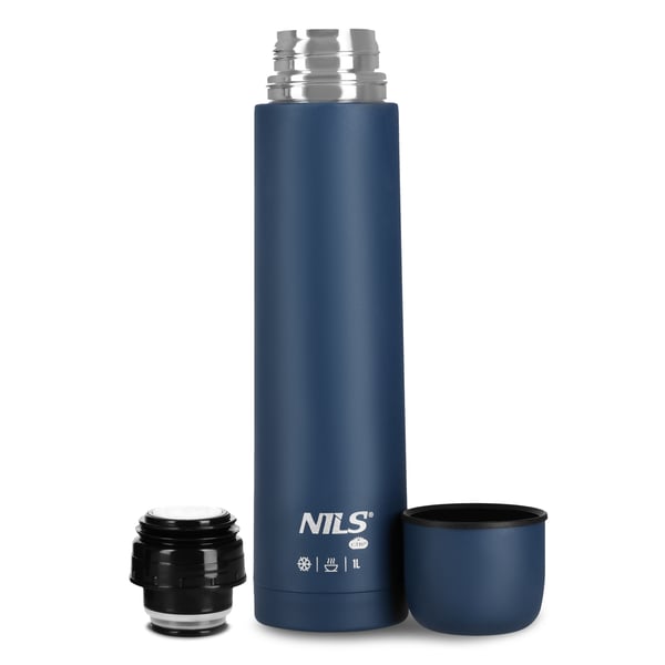 Termostuoppi 1000 ml sininen NILS CAMP NC3804