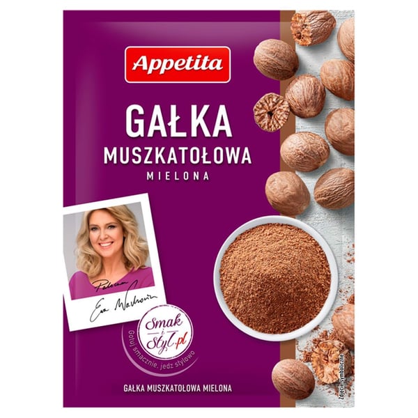 Appetita Malen muskatnød 8 g