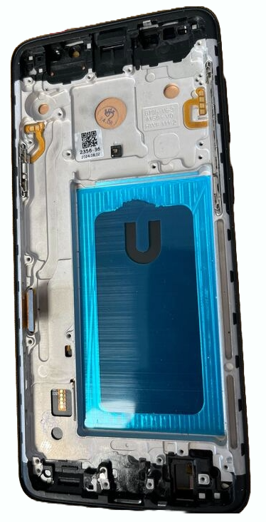 Samsung Galaxy S9 Plus G965 SM-G965F Incell LCD-skærm sort med ramme