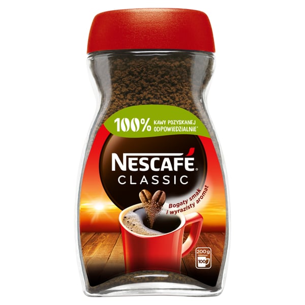 Nescafé Classic instant kaffe 200 g