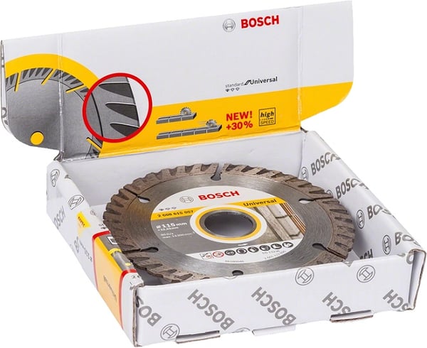 BYGGEDIAMANTSLIV S4U 125MM 10 STK - B 2608615060