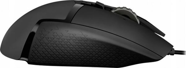 Logitech G502 HERO Optisk Gaming USB Kablet Mus Sort