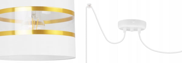 Loftshængende lampe lysekrone lampeskærm moderne