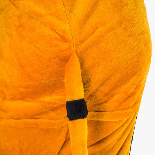 Varm damepyjamas vaskebjørn gave kigurumi onesie behageligt outfit XL Onesie vaskebjørn kostume - S