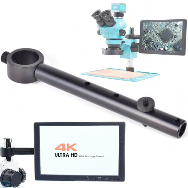 Displayholder til stereomikroskop