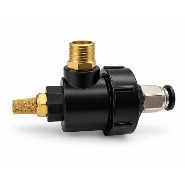 Snabbkoppling, säkerhetsventil för pärlbrytare (typ G) 8 mm/12,7 mm