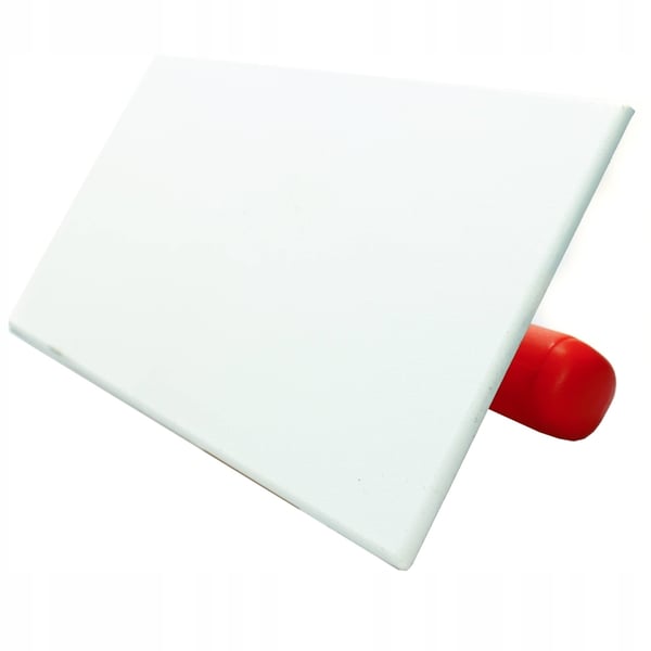 Kubala sileä muovilasta 130x270mm 0301