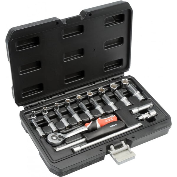 23-DELARS VERKTYGSSATS 1/4" - YT-14451 23-DELARS VERKTYGSSATS 1/4" - YT-14451