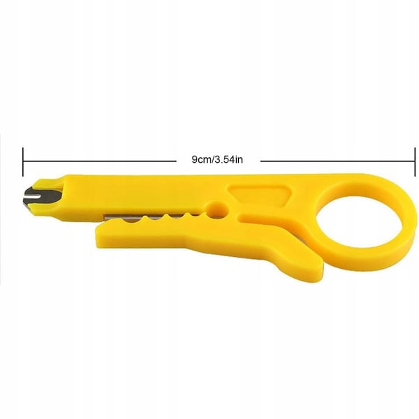 UTP/STP kabelstripper + LSA-skubbestang