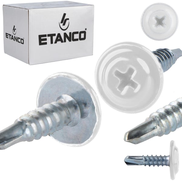 GM-B monteringsforbindelser 4,2x16mm RAL 9010