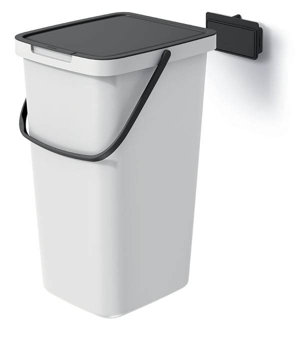 SYSTEMA Q COLLECT 20L Roskakori | Vaaleanruskea