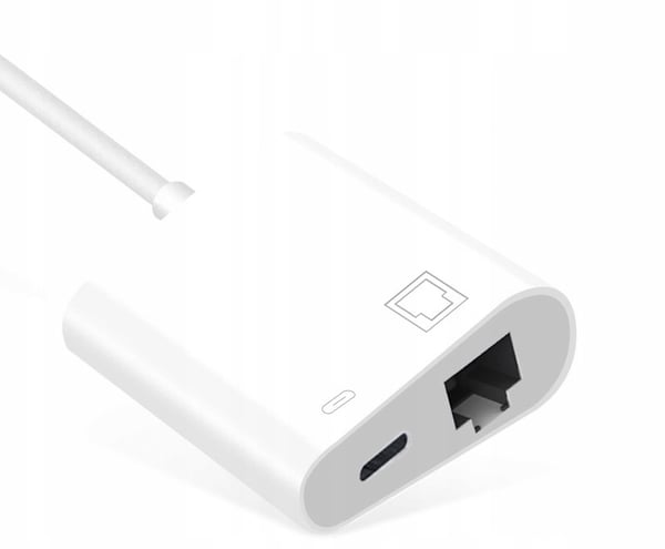 USB-C LAN ETHERNET -SOVITIN RJ45 PD MacBook-latausvirtalähde