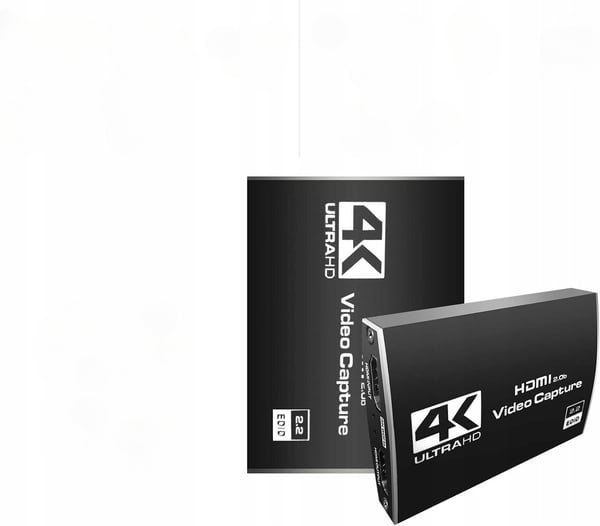 VIDEOFÅNGSKORT BILDGRABBER HDMI 2.0 USB STREAMING AV VIDEO 4K