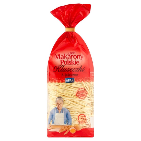 Polsk pasta med 2 äggpastadumplings 250 g