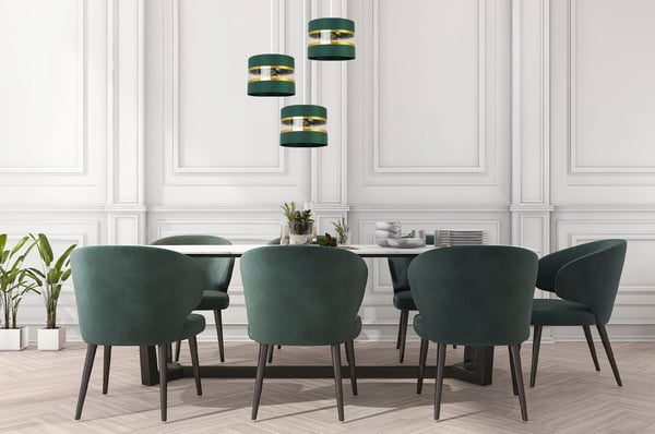 Loftshængende lampe lysekrone lampeskærm moderne