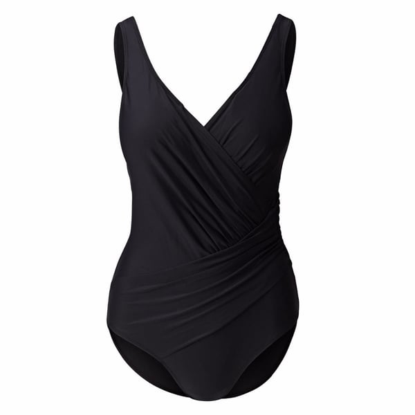 Slankende badedragt til kvinder, plus size, monokini, XL. Slankende badedragt til kvinder, plus size, monokini, XL.
