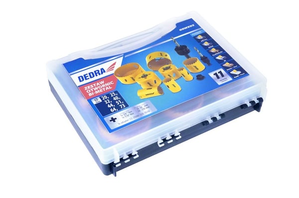 BIMETAL HULSAVE SÆT 11 DEELER - DED08WZ03