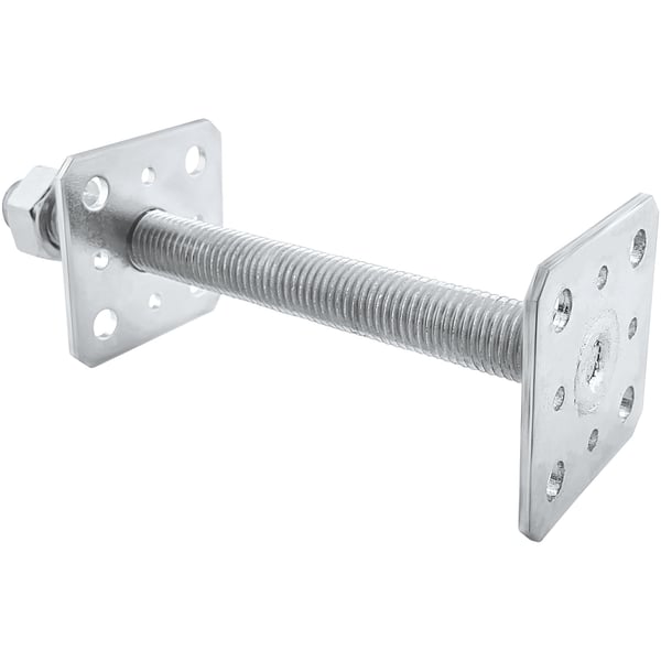 Säätöpellarit pohjalla kierteellä PSR80 80x80x250x4.0
