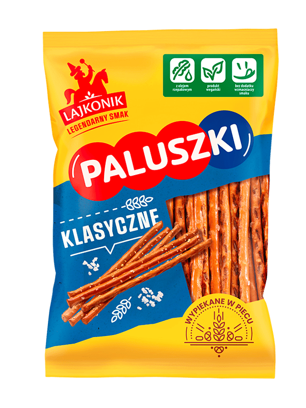 Lajkonik Klassiset Tikut 70 g