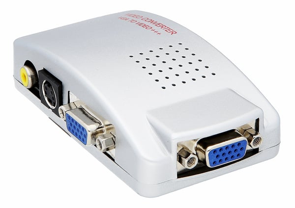 AV VGA - CVBS S-VIDEO VGA SIGNAALIMUUNNIN
