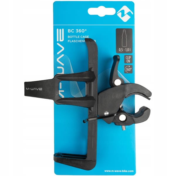 M-wave flaskeholder styrholder 360 grader