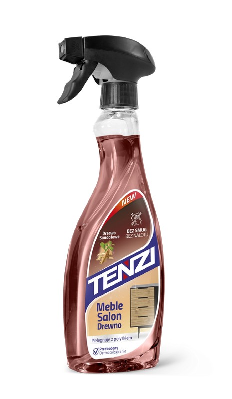 HUONEKALUJEN JA SISUSTUSTARVIKKEIDEN PUHDISTUSAINE 0,5 L HOME PRO - TZ H 34 0421