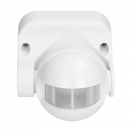BEVÆGELSESSENSOR 180° IP44 1200W HVID - ON-CR-201/W