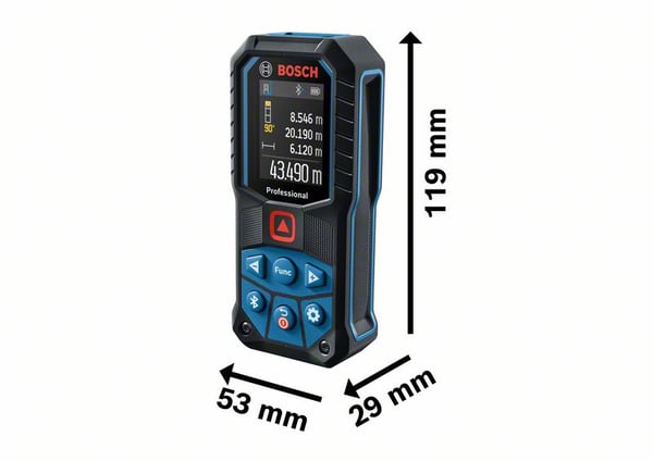 LASERETÄISYYSMITTARI GLM 50-27 C-B 601072T00