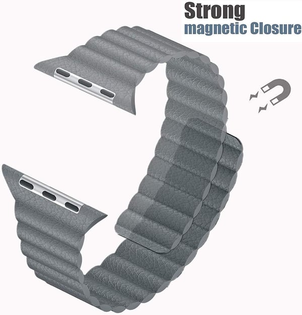 Apple Watch Band 1/2/3/4/5/6/7/8/9/SE 42/44/45 mm Vaaleanpunainen