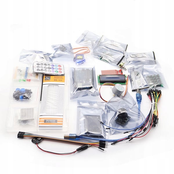 Arduino XXL UNRR3 ohjelmointialoituspaketti