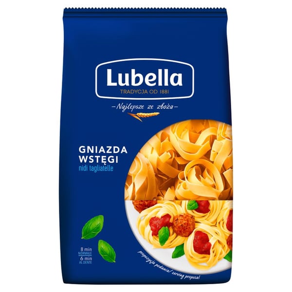 Lubella Pasta pesänauhat 400 g