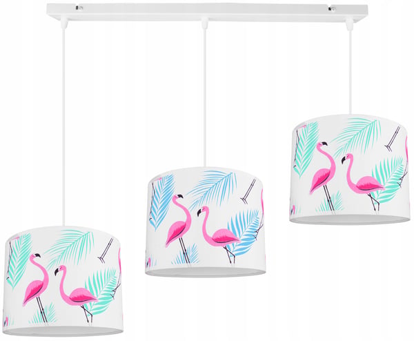 BØRNES HÆNGENDE LOFTSLAMPE LYKRONE LAMPESKÆRM