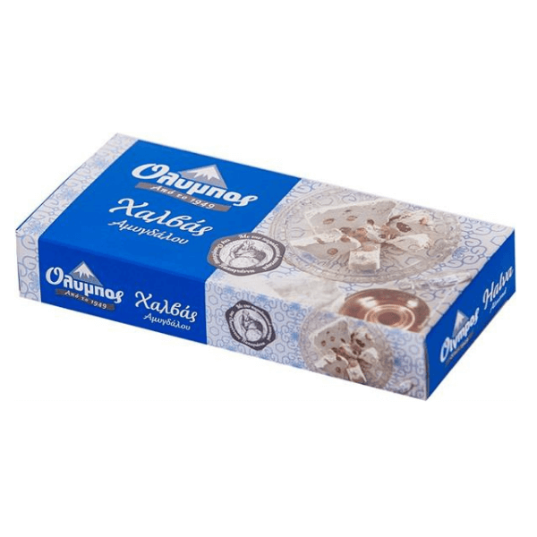 Olympos Seesamihalva manteleilla 250 g