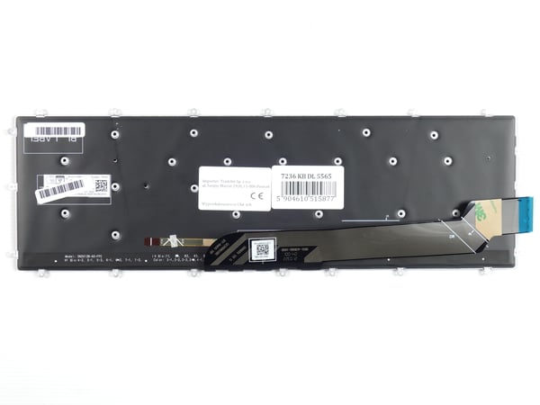 Dell Inspiron 15 5000 P66F 5570 5565 7567 G3 3579 LED-tastatur