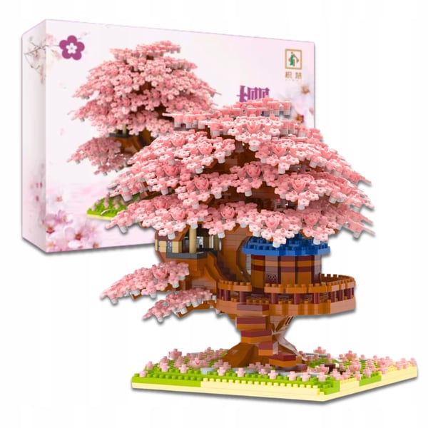 Byggeklodser Sakura Cherry Blossom klodssæt 2151 dele.