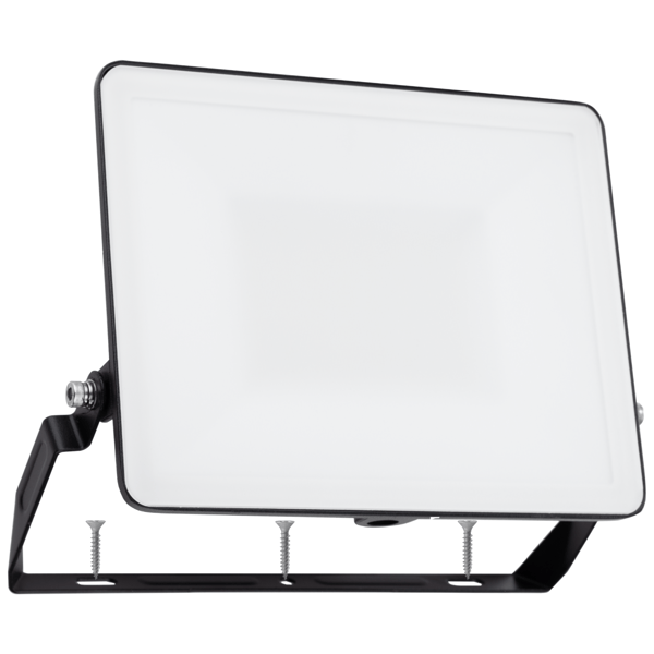 AZZLER 20W 2400lm 4000K IP65 halogenin ulkovalaisin musta LUMILED