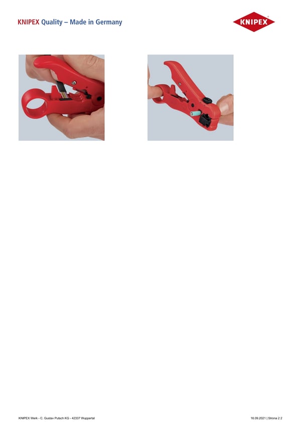 ISOLERINGSTAV FÖR KOAXIAL- OCH DATAKABLAR - KN 16 60 06S