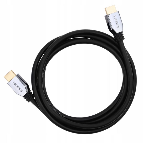 HDMI 2.1 KABEL 1M ULTRA HIGH SPEED ETHERNET 8K 4K 120HZ LEDNING ZINKHUS