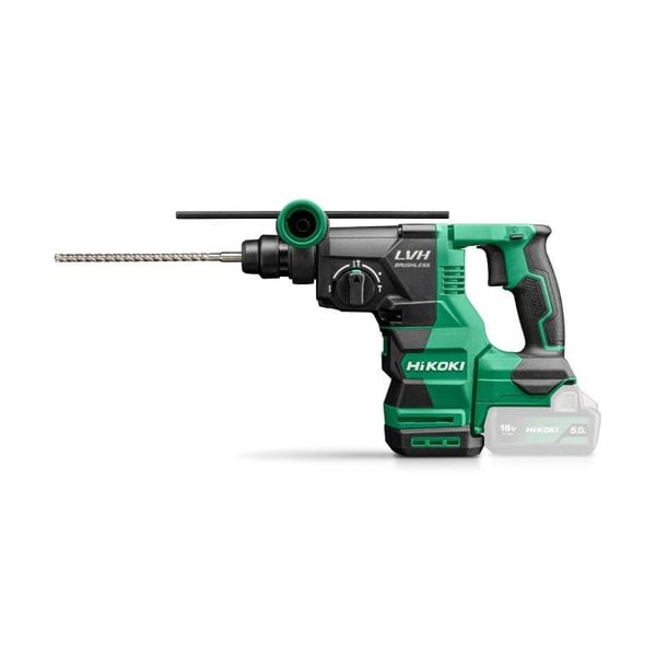 AKKUKÄYTTÖINEN VASARPORAKONE, AUTOMAATTINEN PYSÄYTYS, 18 V SDS+ 0*AH HITSYSTEM - HI DH1826DA2