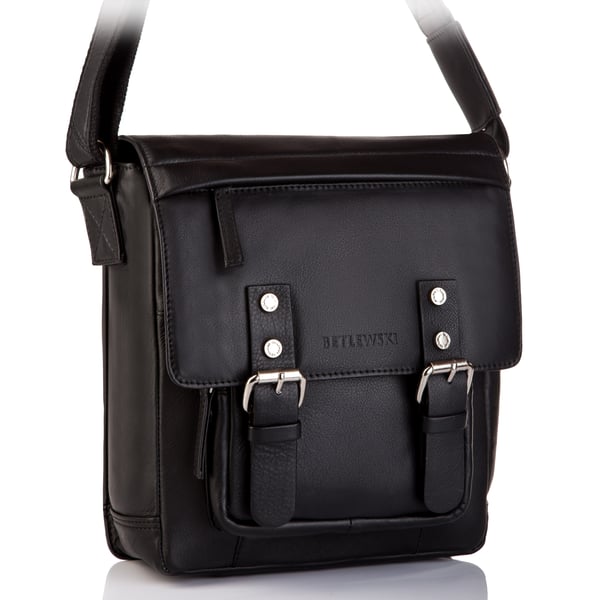 TBG-YM-102 musta miesten Oxford-laukku + todistus