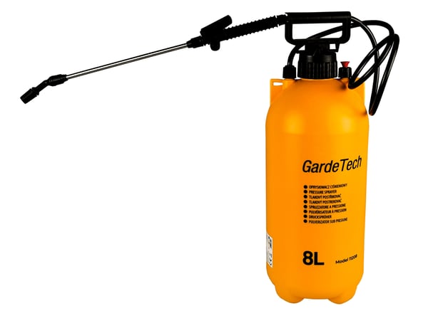 GardeTech - Havetrykssprøjte 8L sprøjte