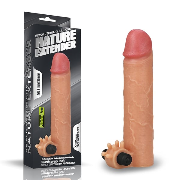 Lovetoy ADD 2" Nature-jatke