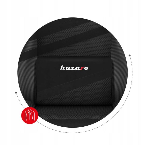 Huzaro Force 4.4 Gamingstol i kolfiber
