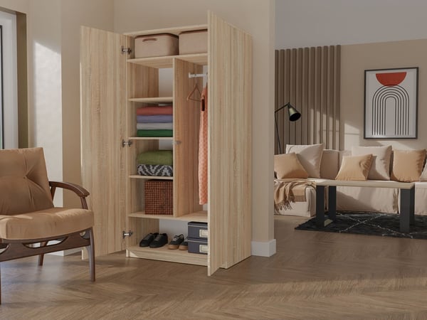 Malwa SD-90 Sonoma garderobe
