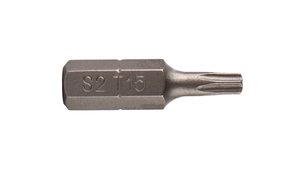 Skruvmejselbits TORX-15 S2 ruuvikärki