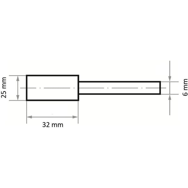 NK 24 N BA PEHMEÄ HIOMALAIKKA 25*32*6 - T30 2532 03