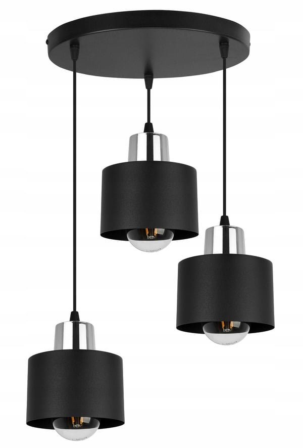 MODERNI KATTOVALAISIN MUSTA LED-VALAISIN