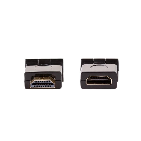 Akyga AK-AD-40 hdmi /han - hdmi /hun adapter vinklet 180 grader