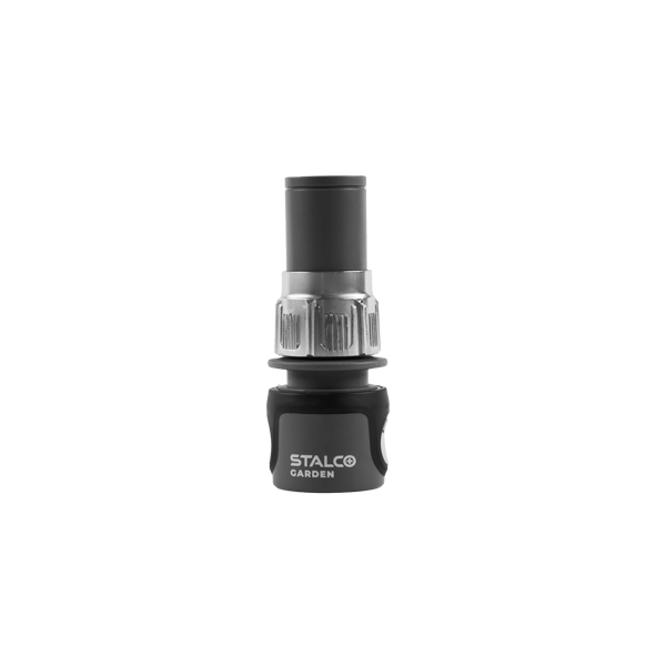 Snabbkoppling genomgående 1/2" XTR STALCO GARDEN aluminium utan legering S101010000