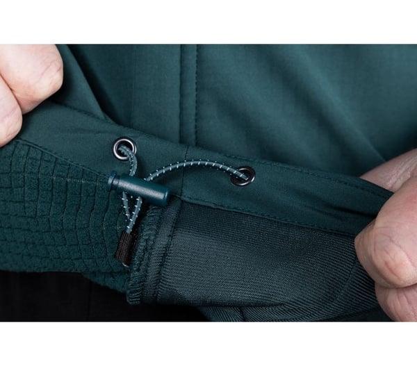 MIX&MATCH 4-VEJS STRETCHJAKKE GRØN STØRRELSE M - T N81-577-M